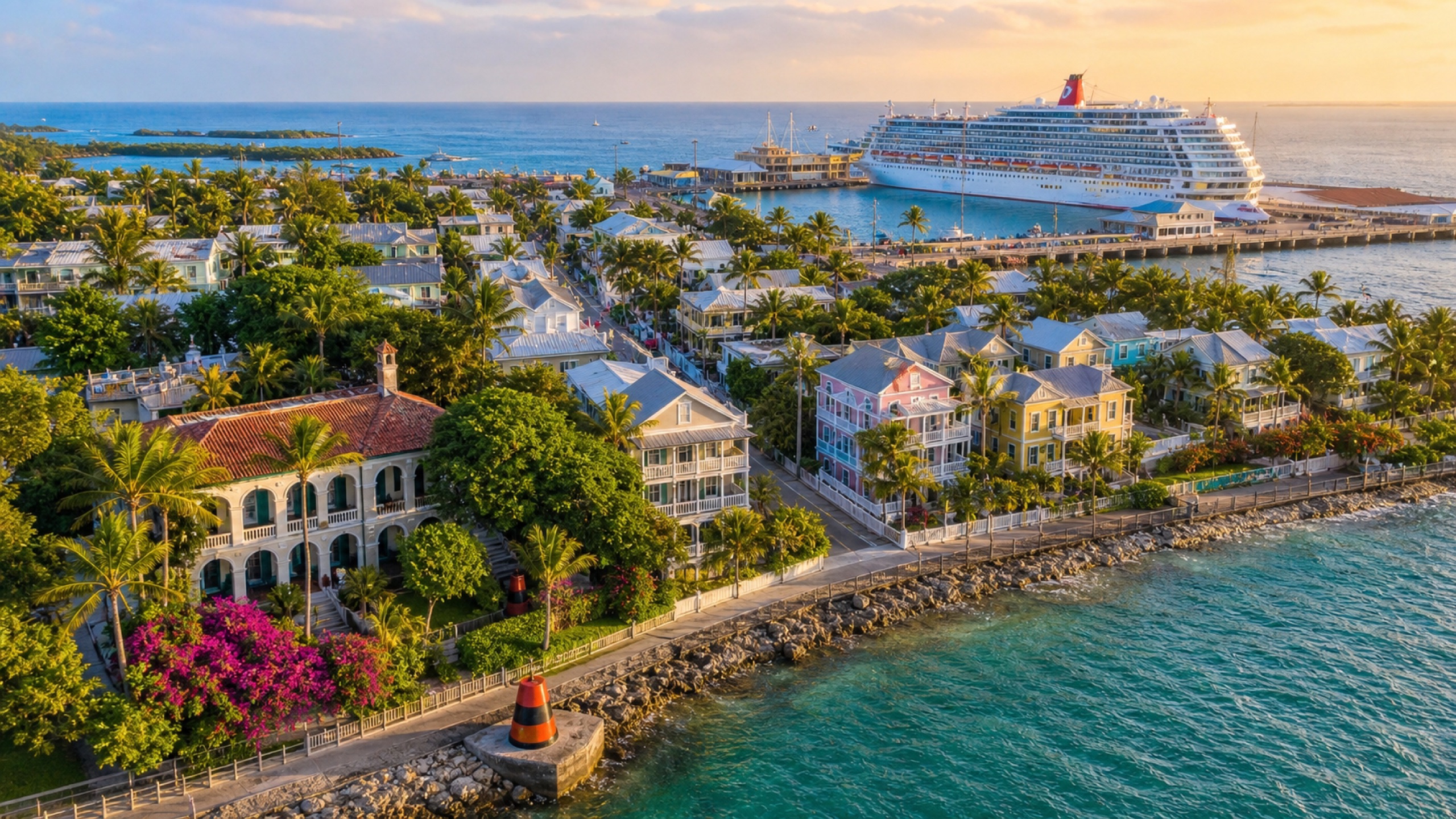 Key West — Kreuzfahrthafen