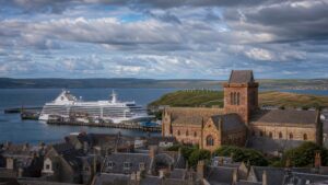 Kreuzfahrthafen Kirkwall