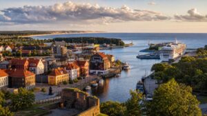 Kreuzfahrthafen Klaipeda