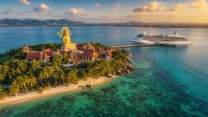 Kreuzfahrthafen Ko Samui Insel