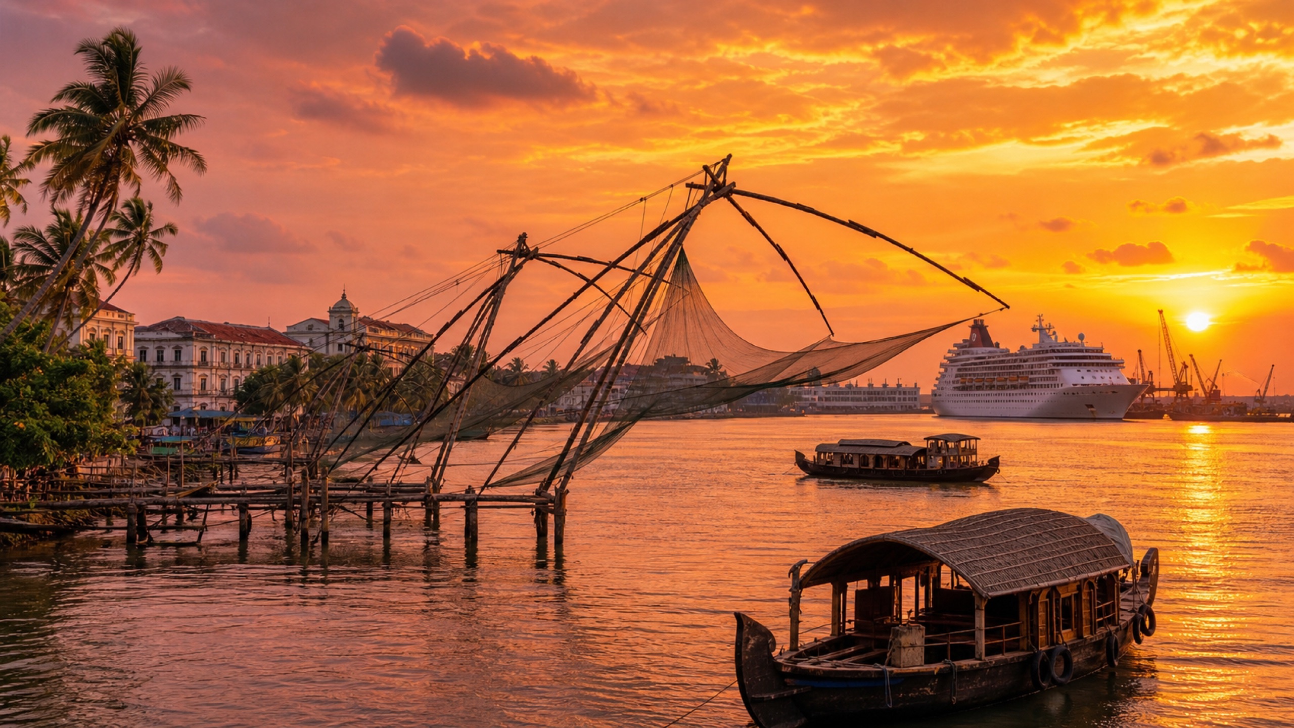Kochi — Kreuzfahrthafen