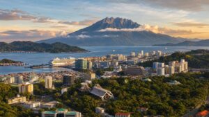 Kreuzfahrthafen Kota Kinabalu