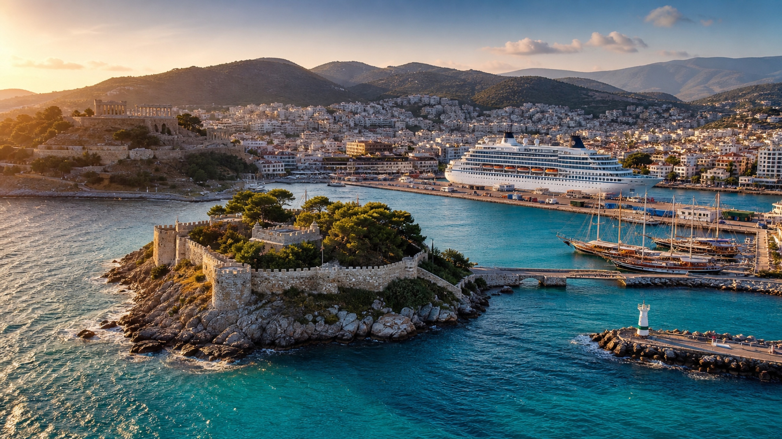 Kusadasi — Kreuzfahrthafen