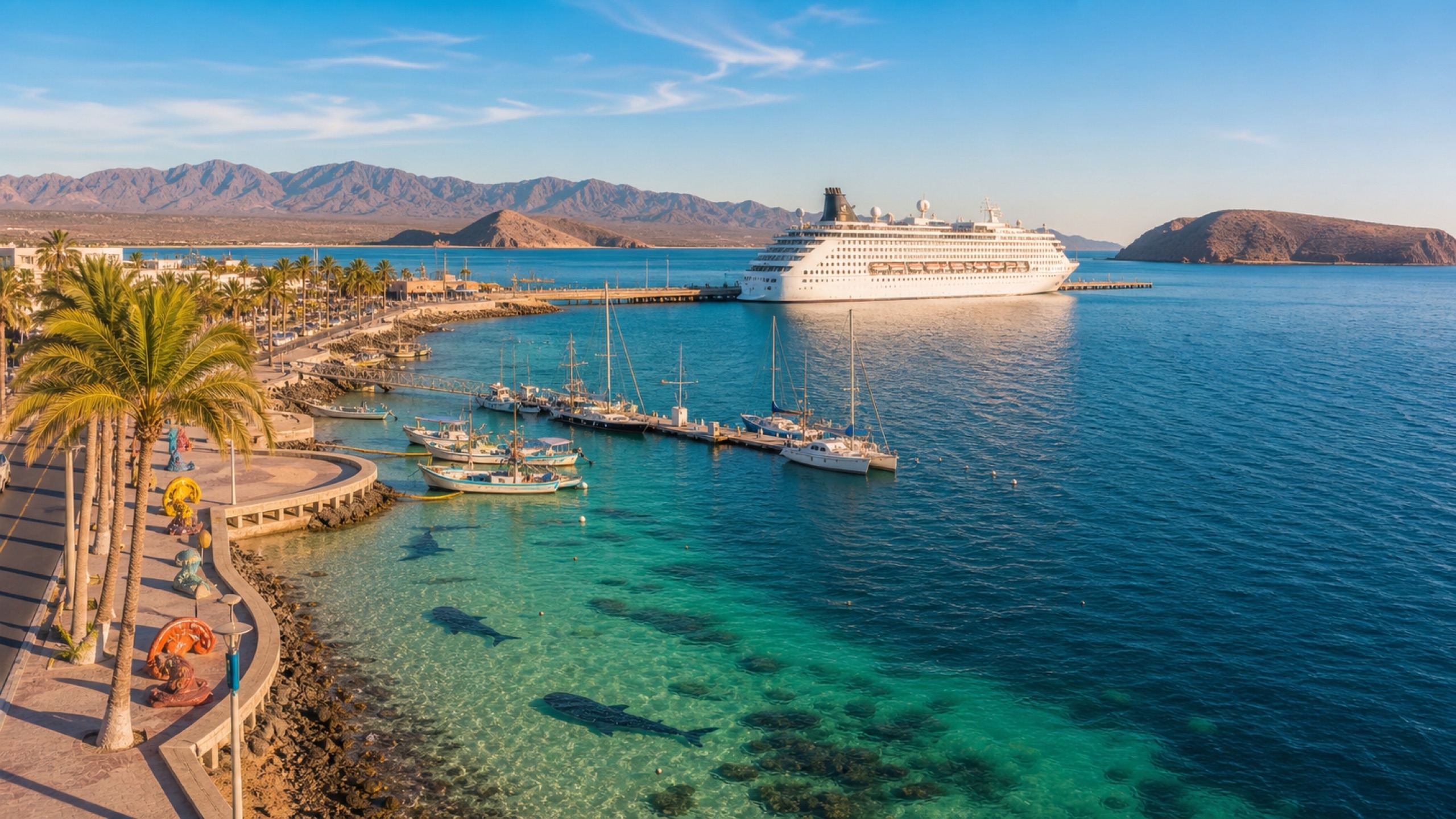 La Paz — Kreuzfahrthafen