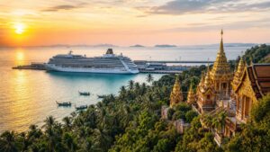 Kreuzfahrthafen Laem Chabang