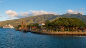 Kreuzfahrthafen Lahaina