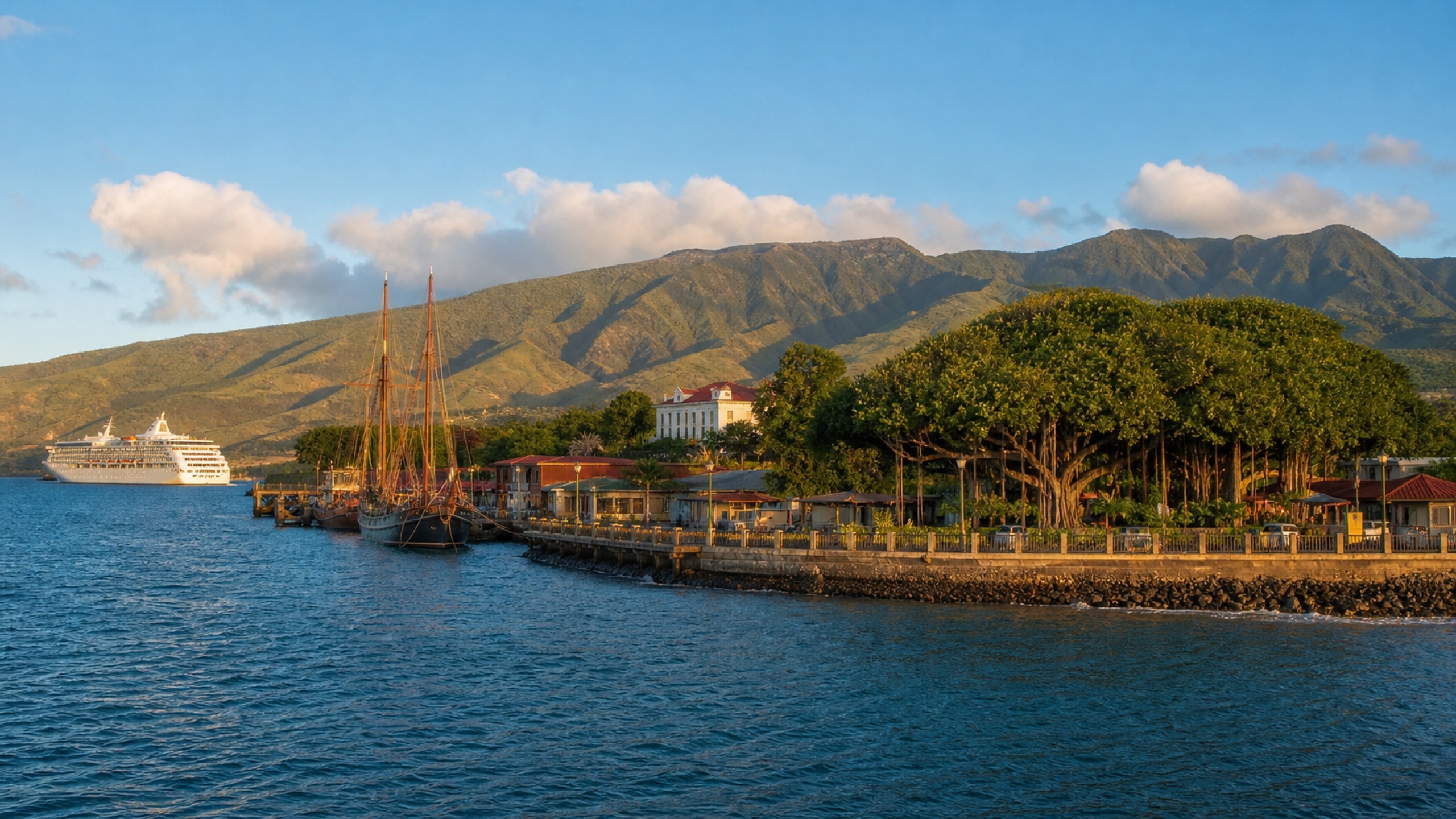 Lahaina — Kreuzfahrthafen