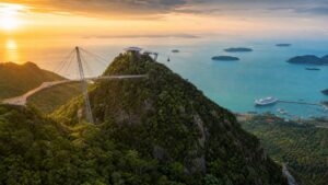 Kreuzfahrthafen Langkawi Inseln