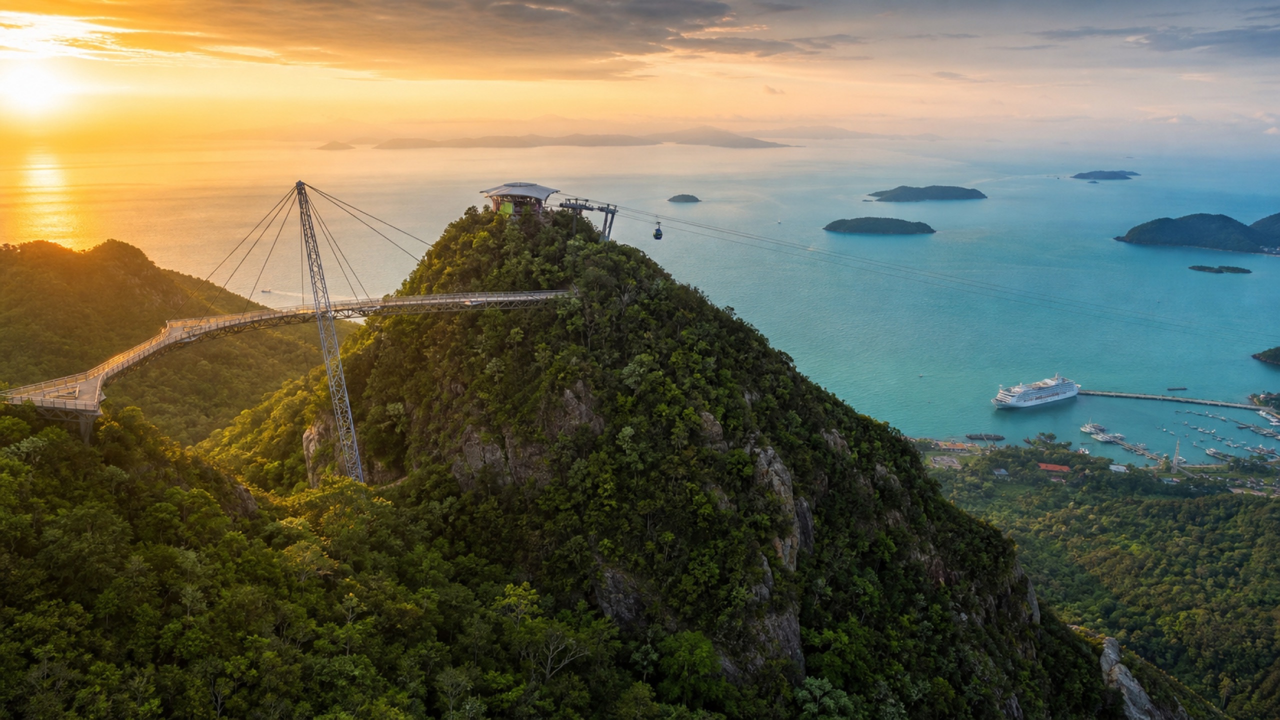 Langkawi Inseln — Kreuzfahrthafen