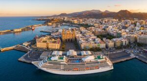 Kreuzfahrthafen Las Palmas de Gran Canaria