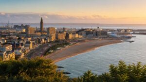 Kreuzfahrthafen Le Havre
