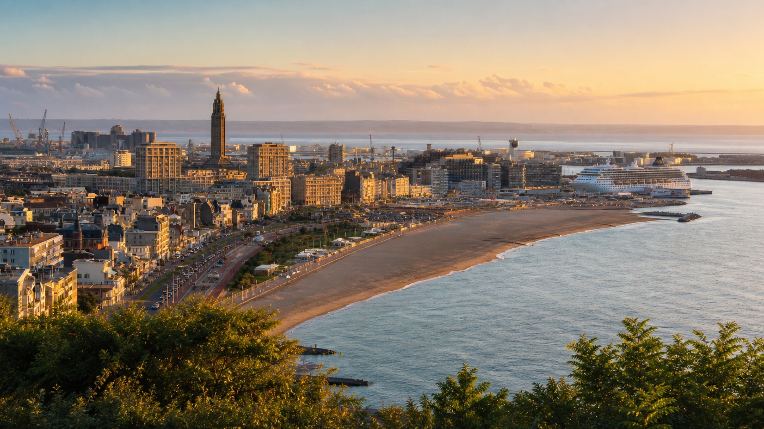 Le Havre — Kreuzfahrthafen