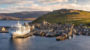 Kreuzfahrthafen Lerwick