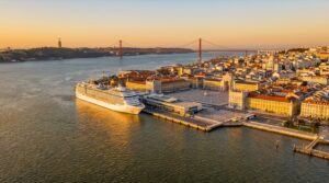 Kreuzfahrthafen Lissabon