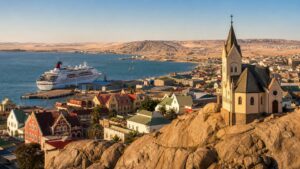 Kreuzfahrthafen Lüderitz