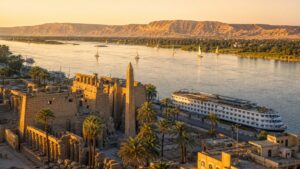 Kreuzfahrthafen Luxor