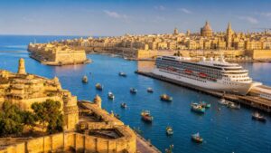 Kreuzfahrthafen Malta