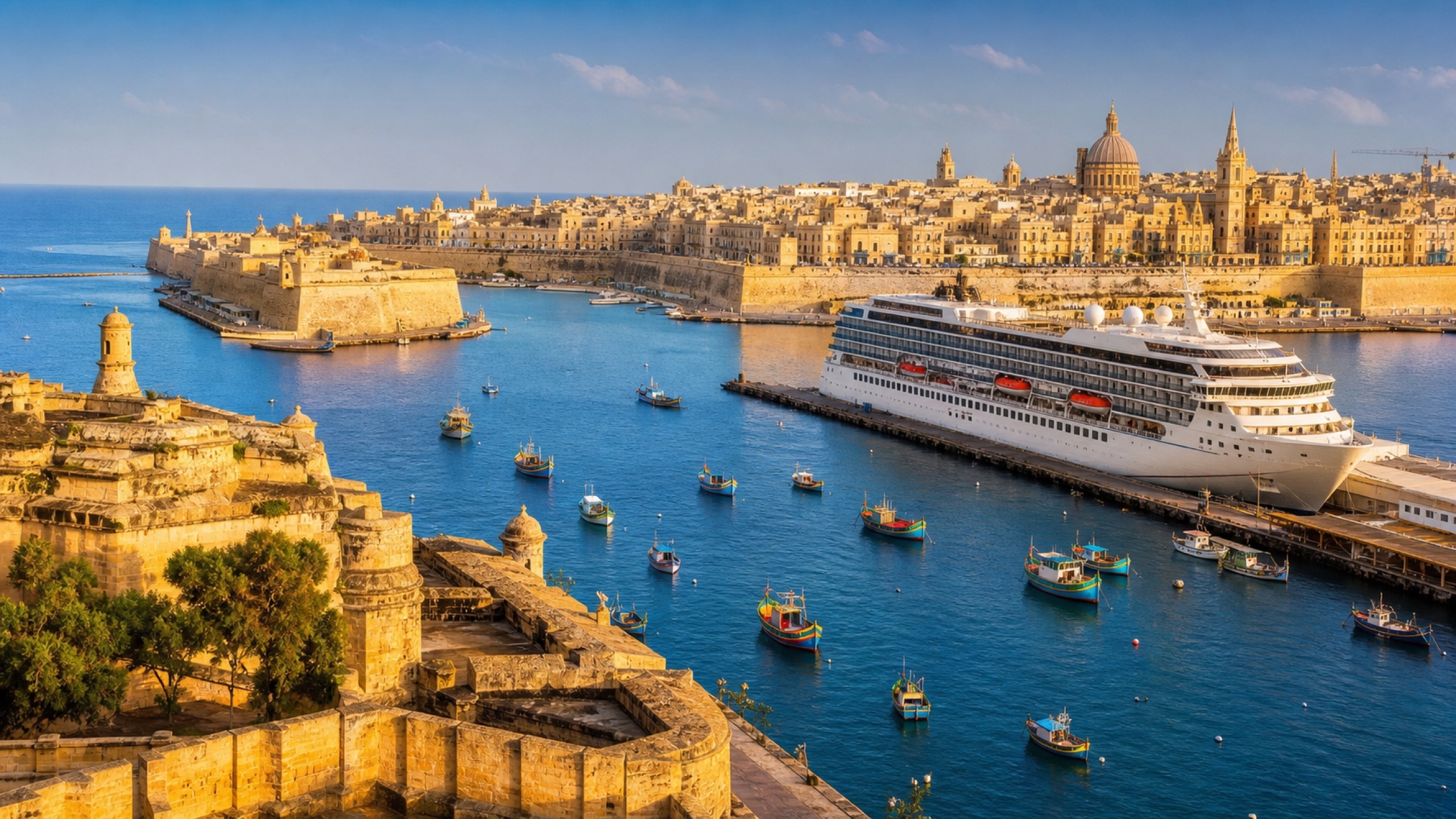 Malta — Kreuzfahrthafen