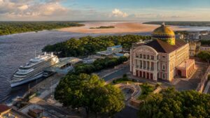 Kreuzfahrthafen Manaus