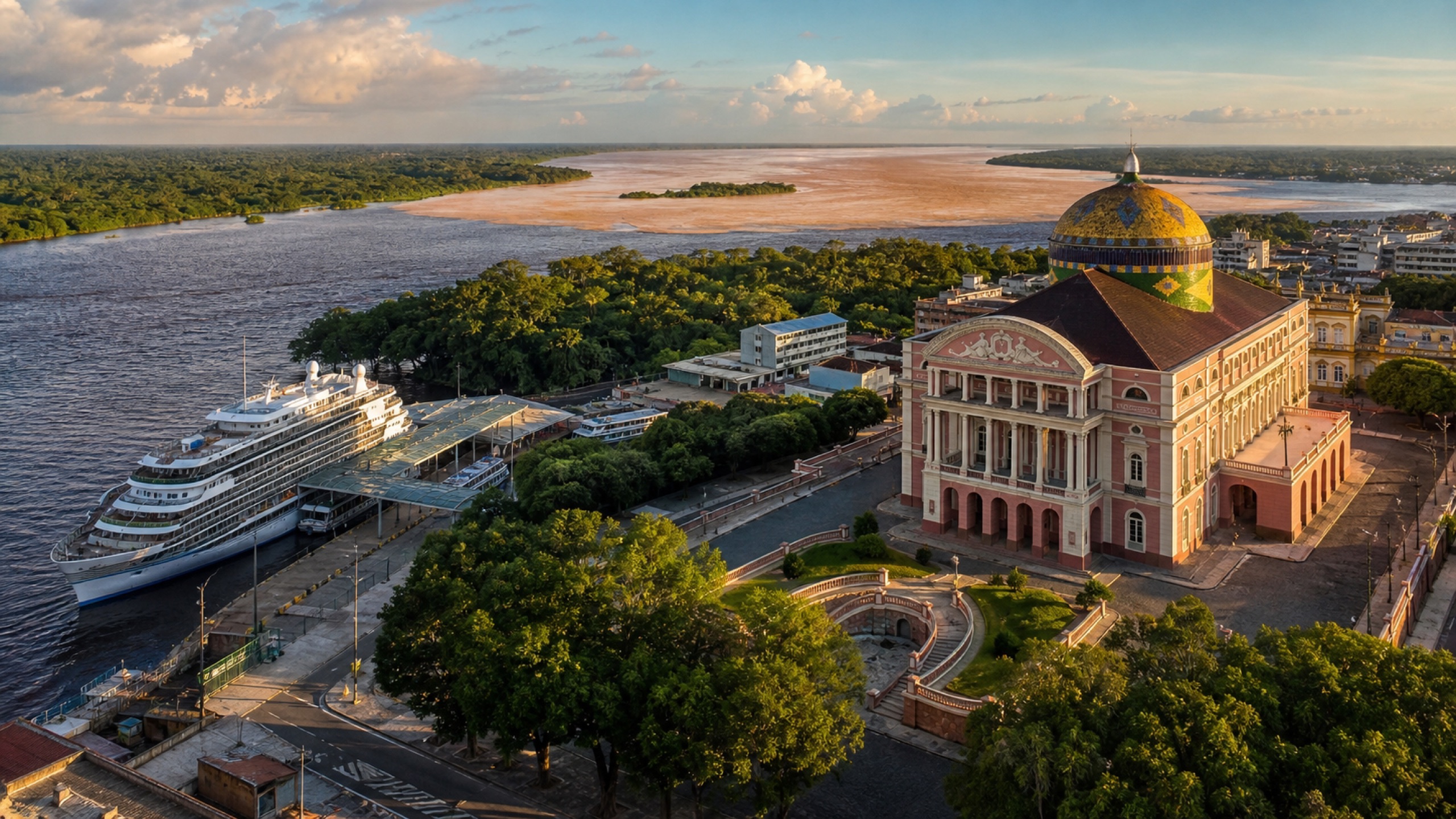 Manaus — Kreuzfahrthafen