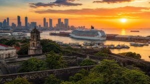 Kreuzfahrthafen Manila