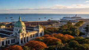 Kreuzfahrthafen Maputo
