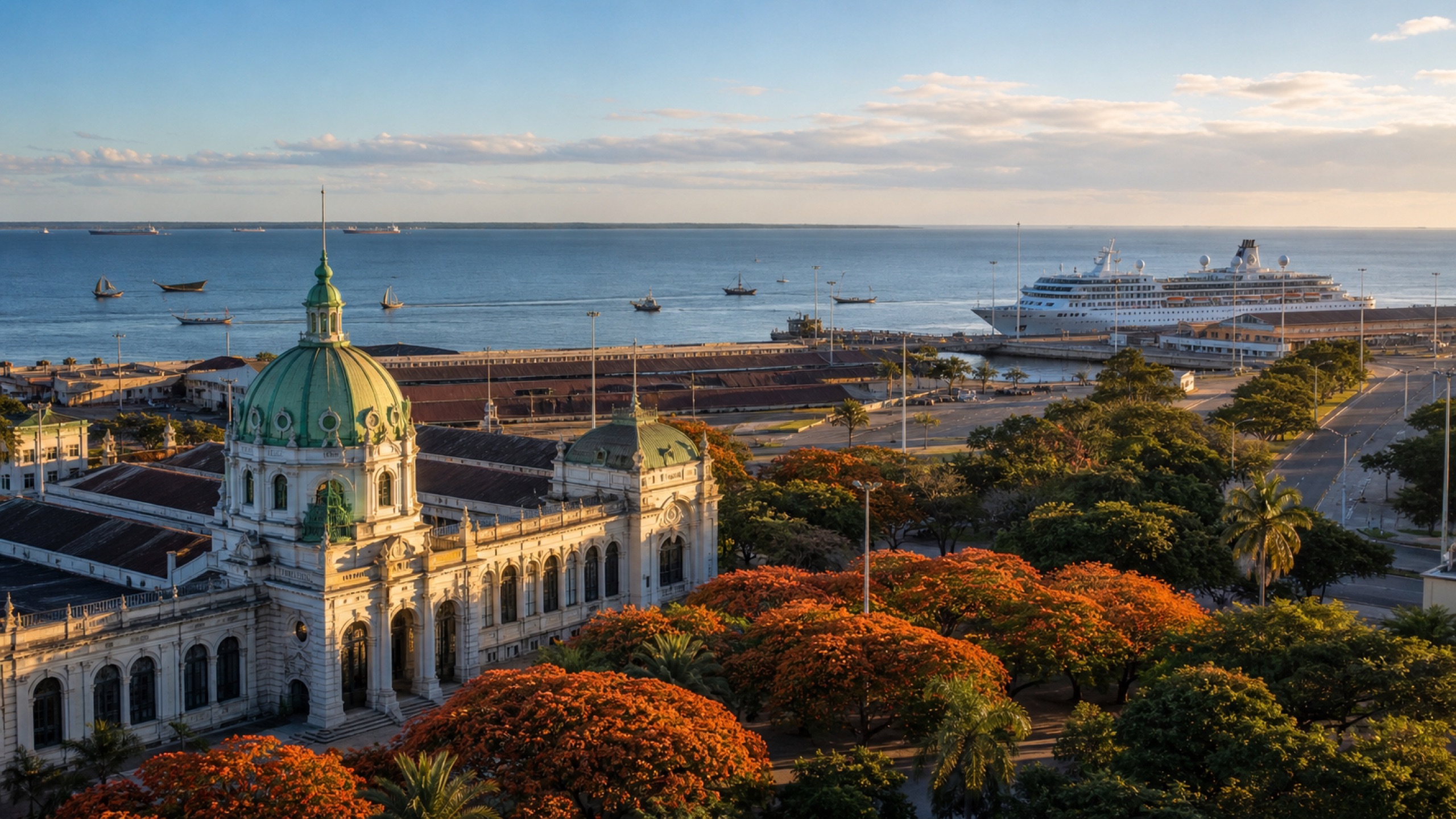 Maputo — Kreuzfahrthafen