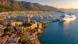 Kreuzfahrthafen Marmaris