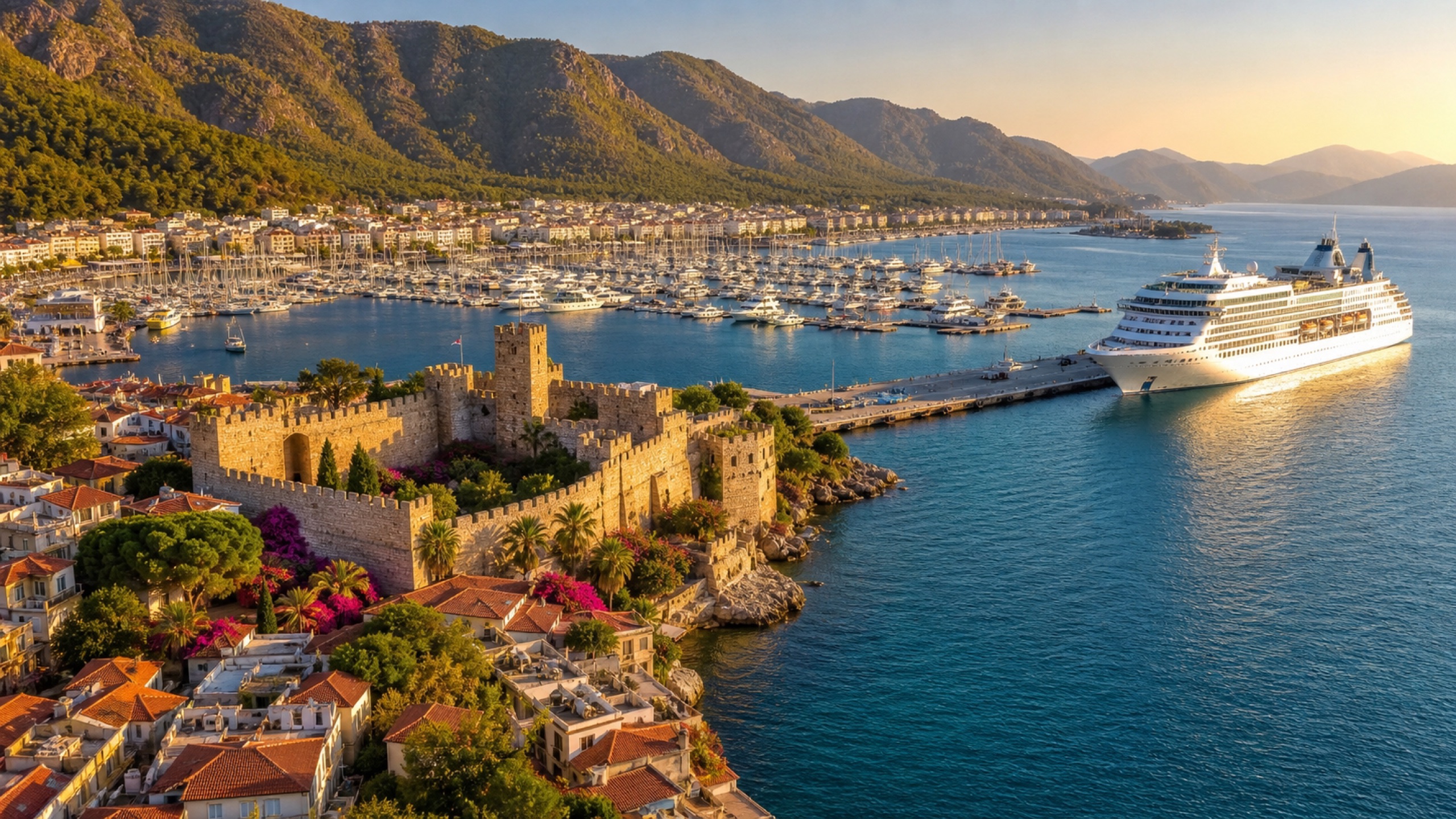 Marmaris — Kreuzfahrthafen