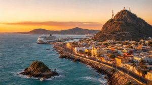 Kreuzfahrthafen Mazatlan