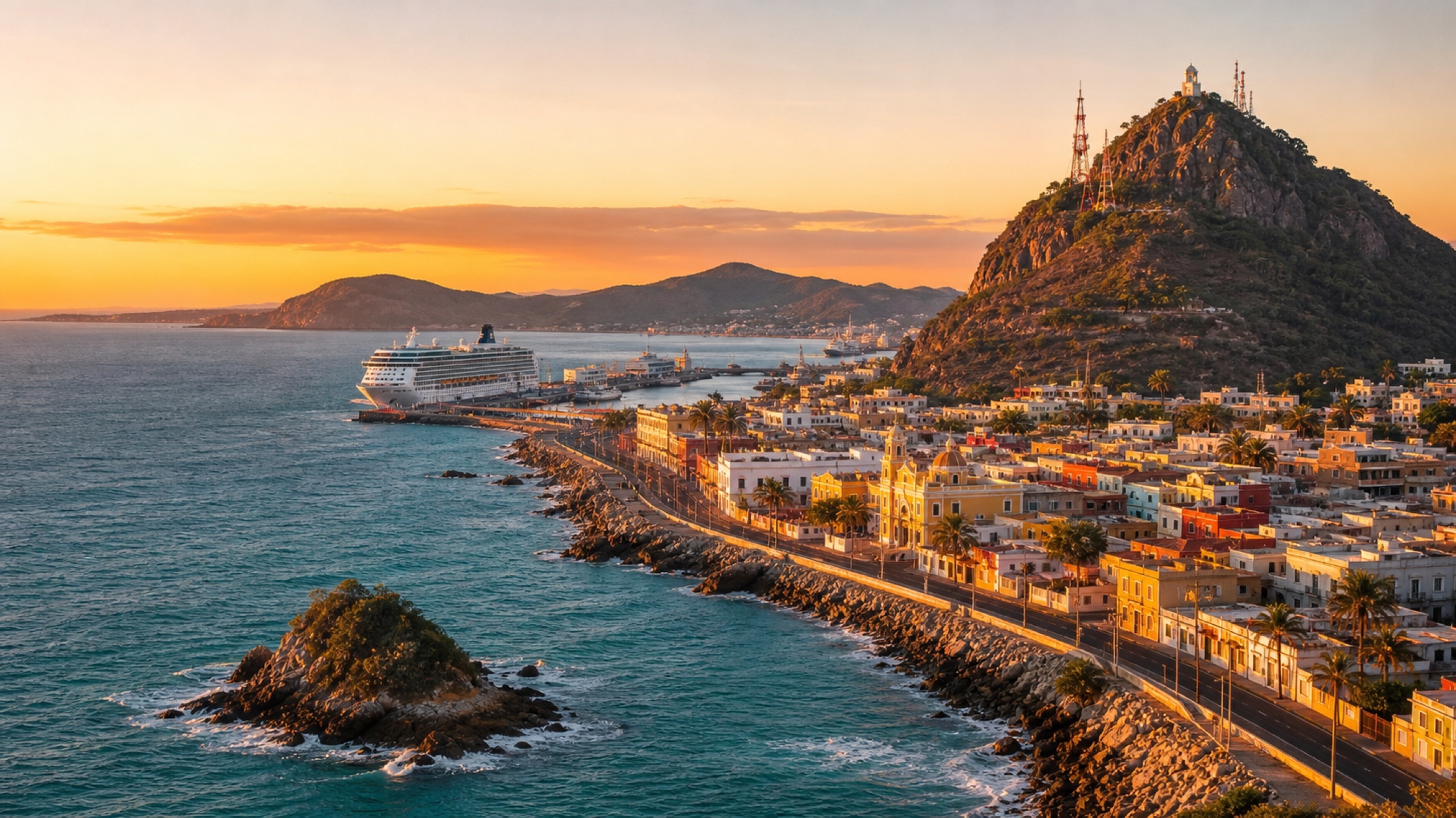 Mazatlan — Kreuzfahrthafen