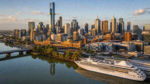 Kreuzfahrthafen Melbourne