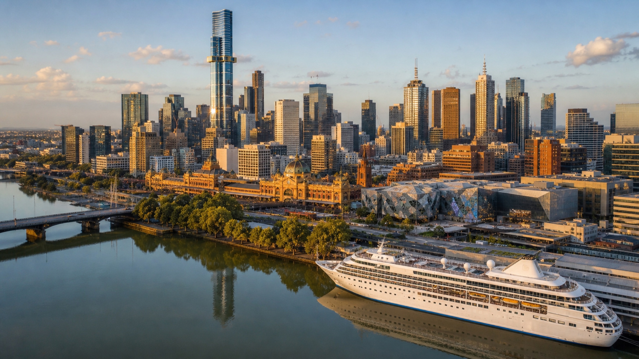 Melbourne — Kreuzfahrthafen