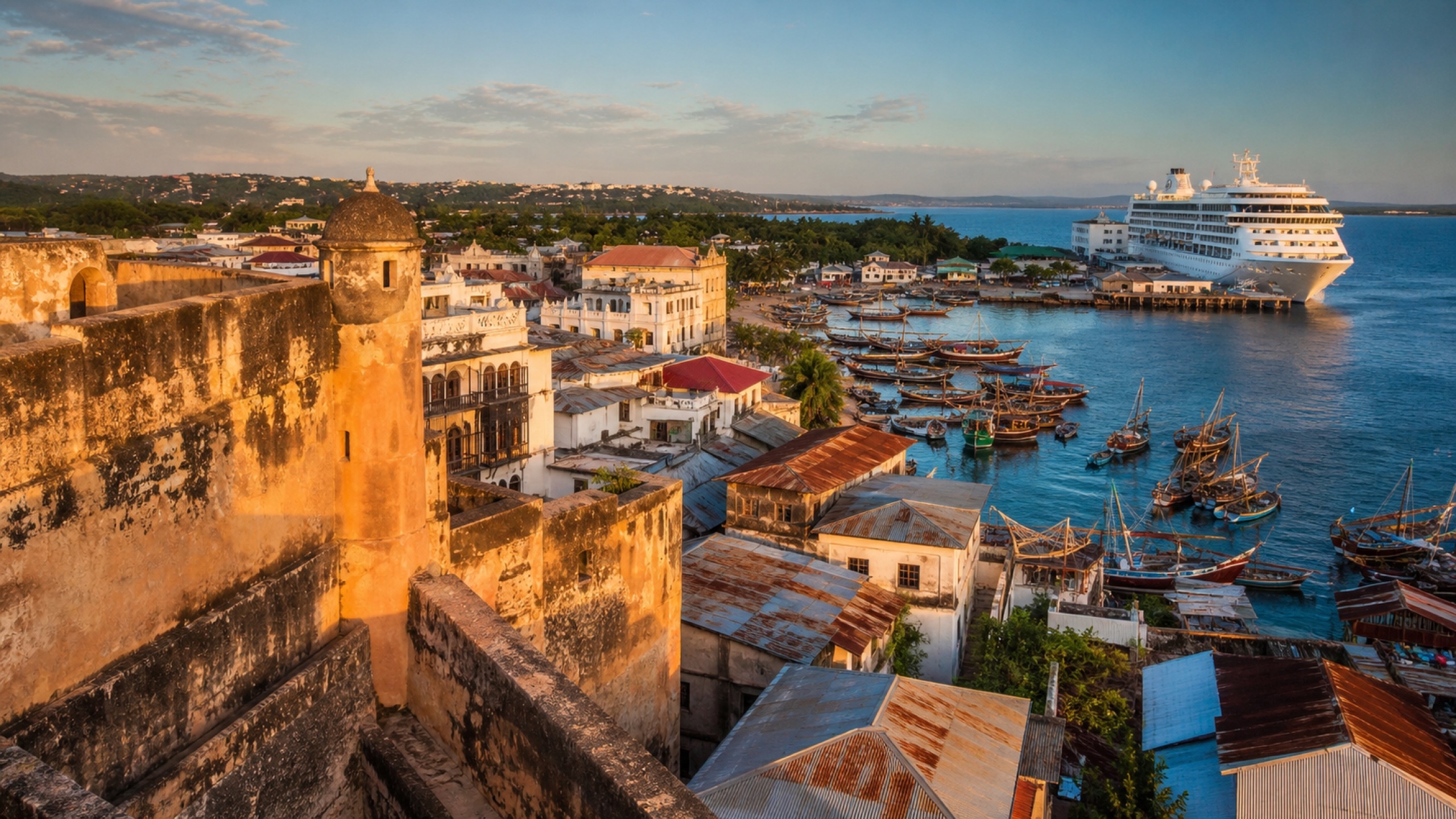 Mombasa — Kreuzfahrthafen