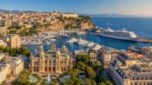 Kreuzfahrthafen Monte Carlo