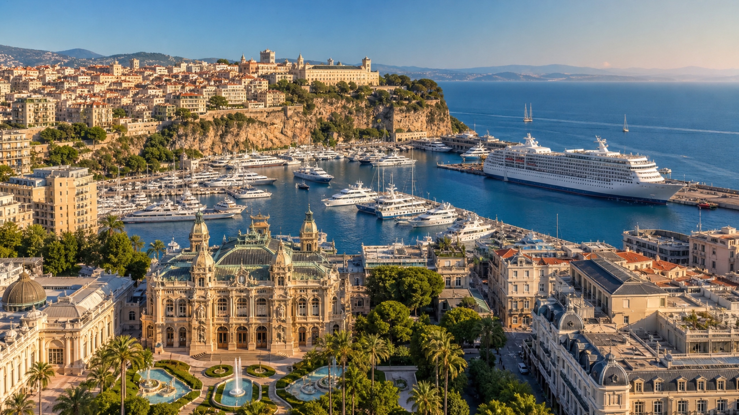 Monte Carlo — Kreuzfahrthafen