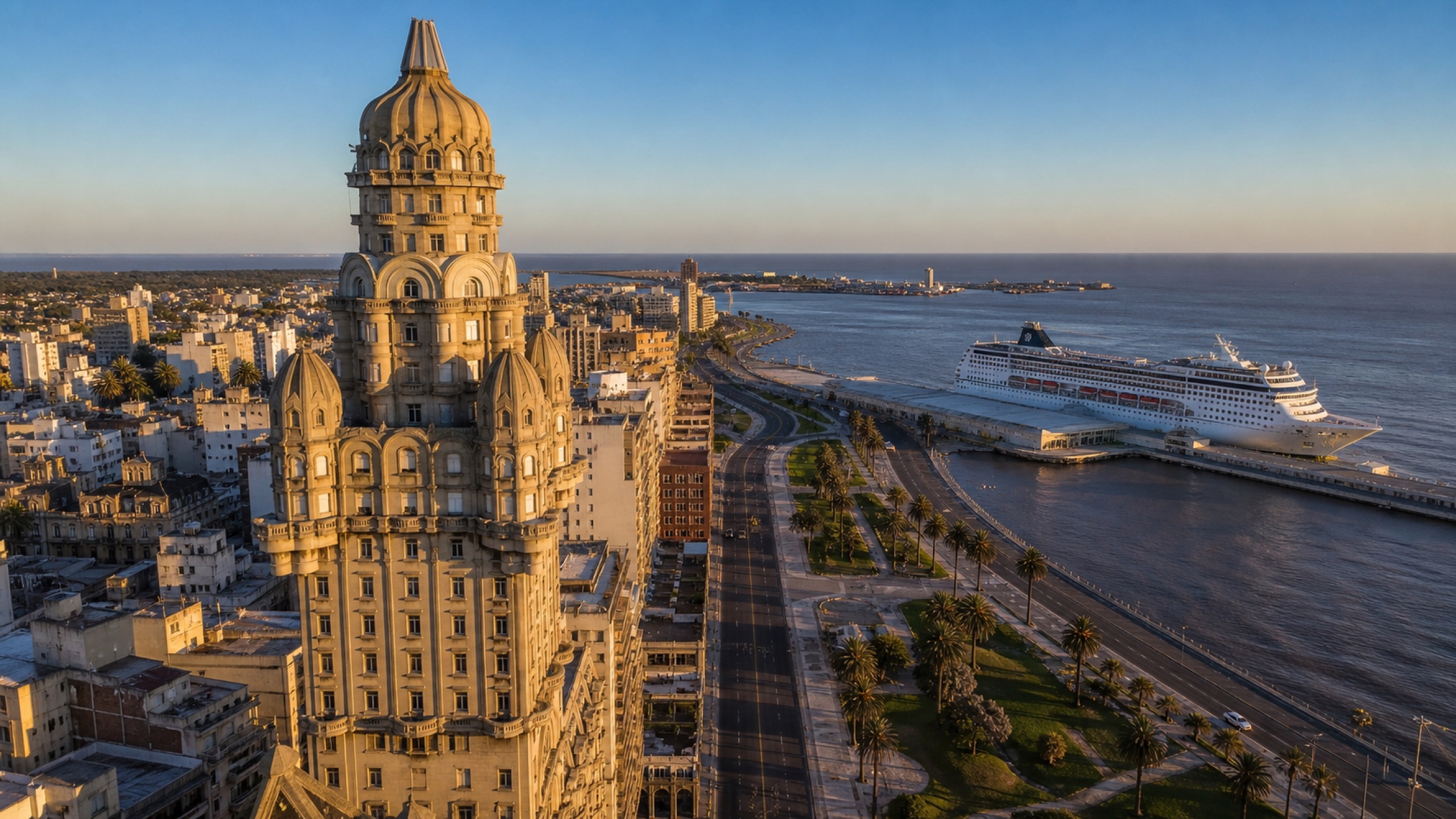 Montevideo — Kreuzfahrthafen