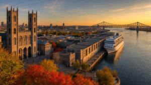 Kreuzfahrthafen Montreal
