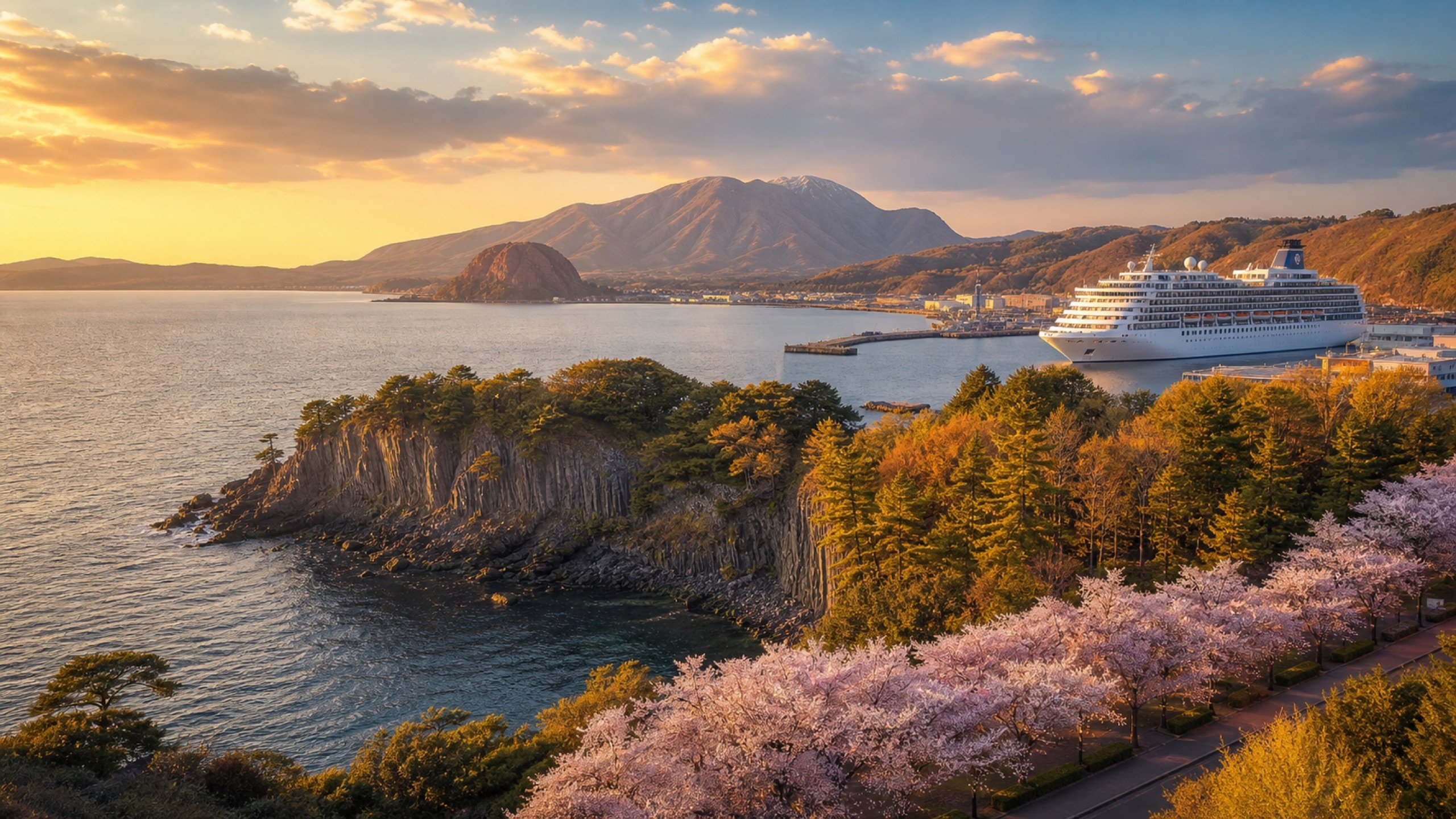 Muroran — Kreuzfahrthafen