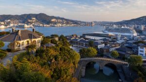 Kreuzfahrthafen Nagasaki