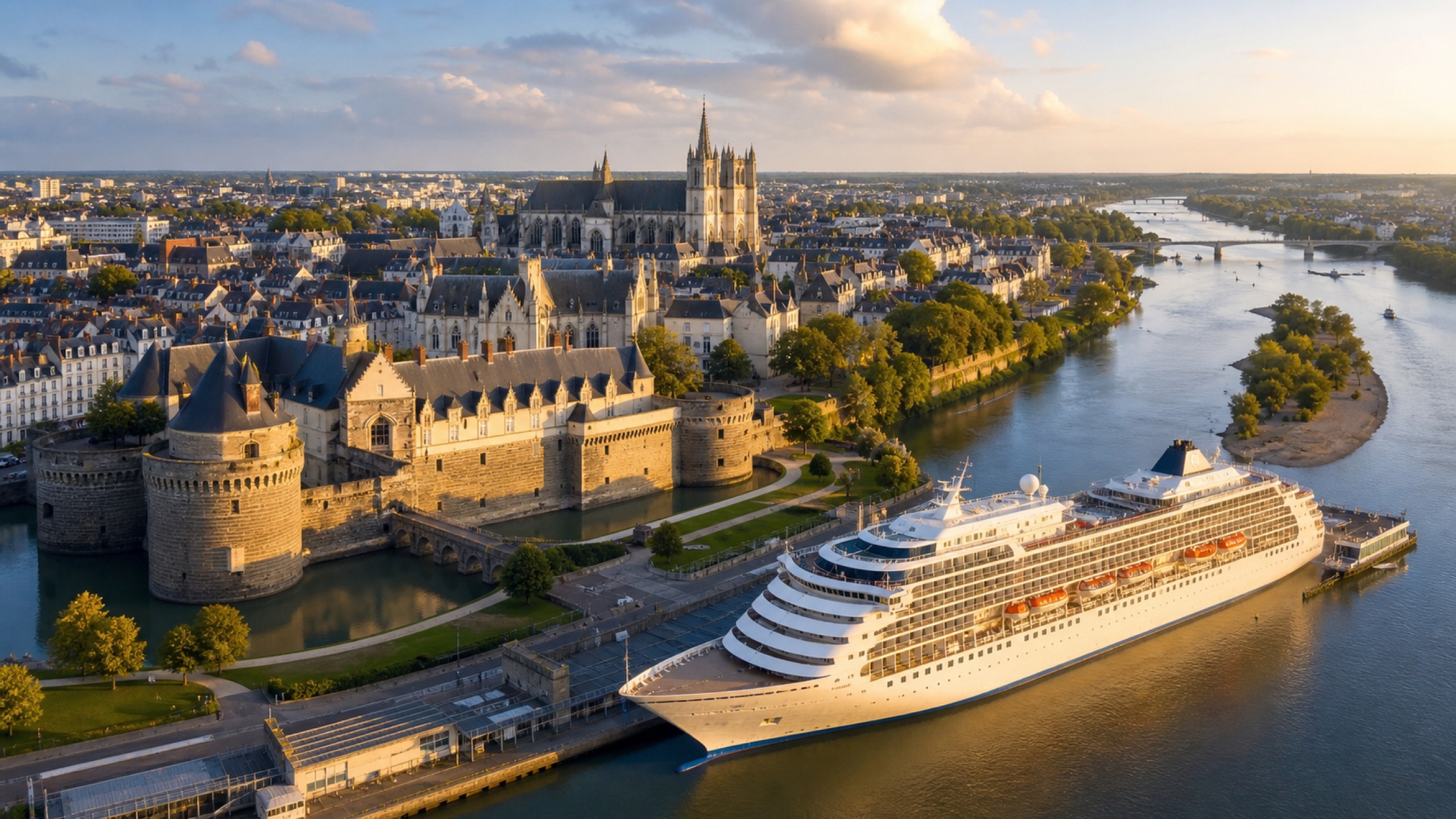 Nantes — Kreuzfahrthafen