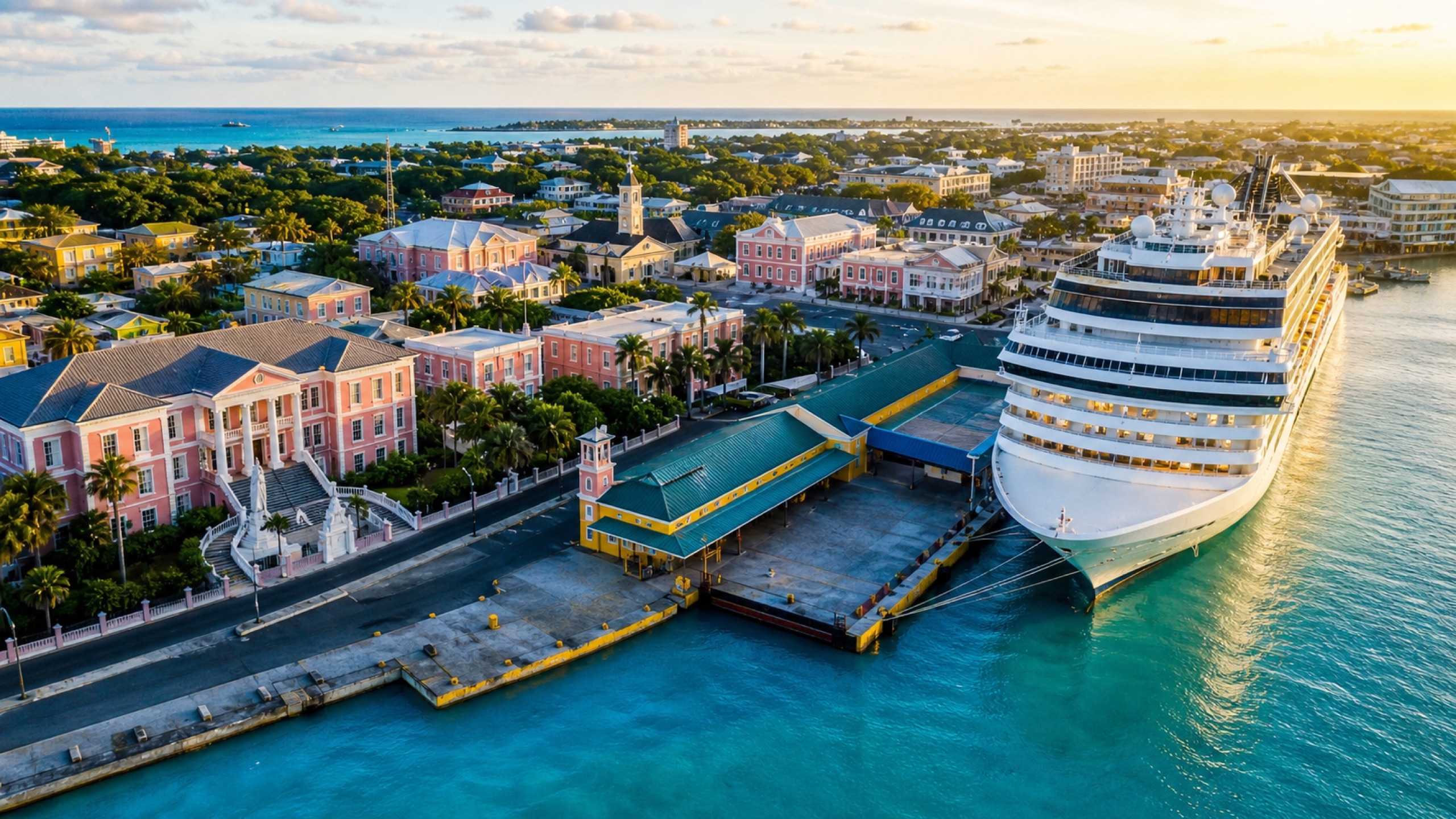 Nassau — Kreuzfahrthafen