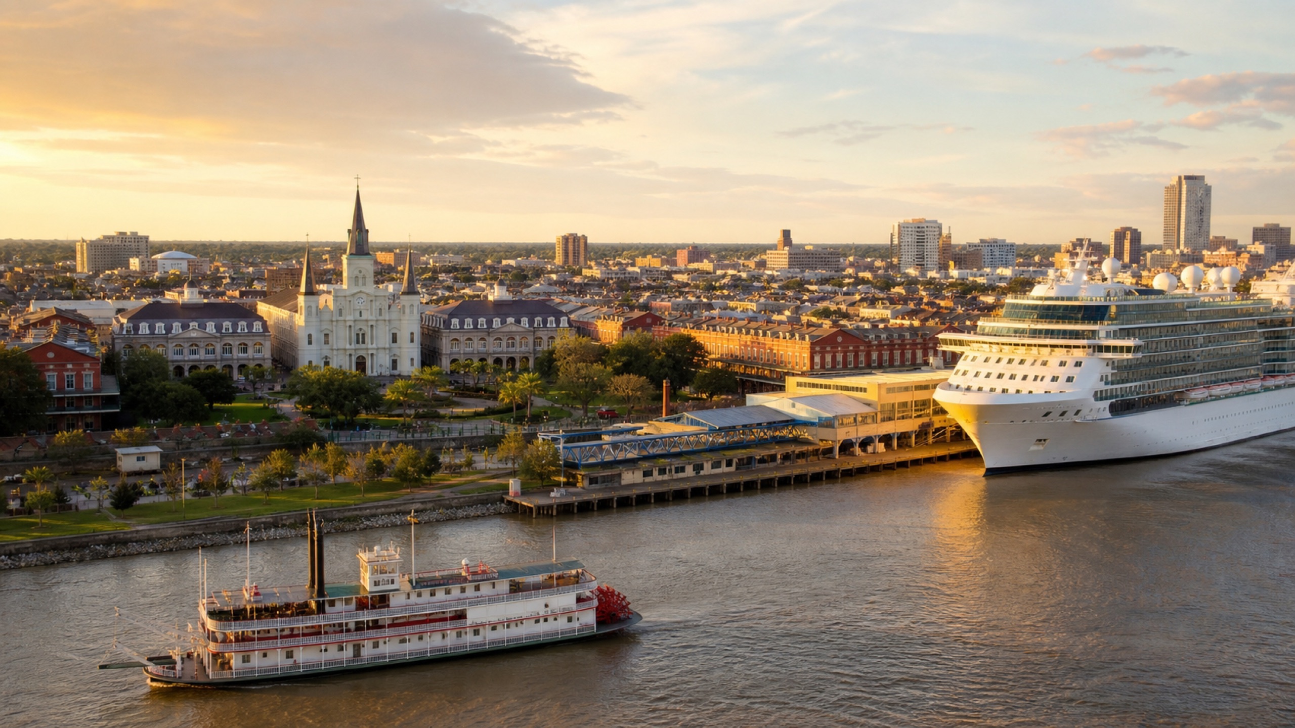 New Orleans — Kreuzfahrthafen