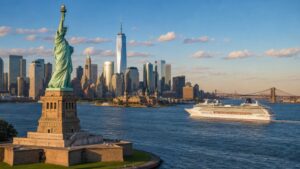Kreuzfahrthafen New York City