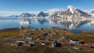 Kreuzfahrthafen Ny Alesund