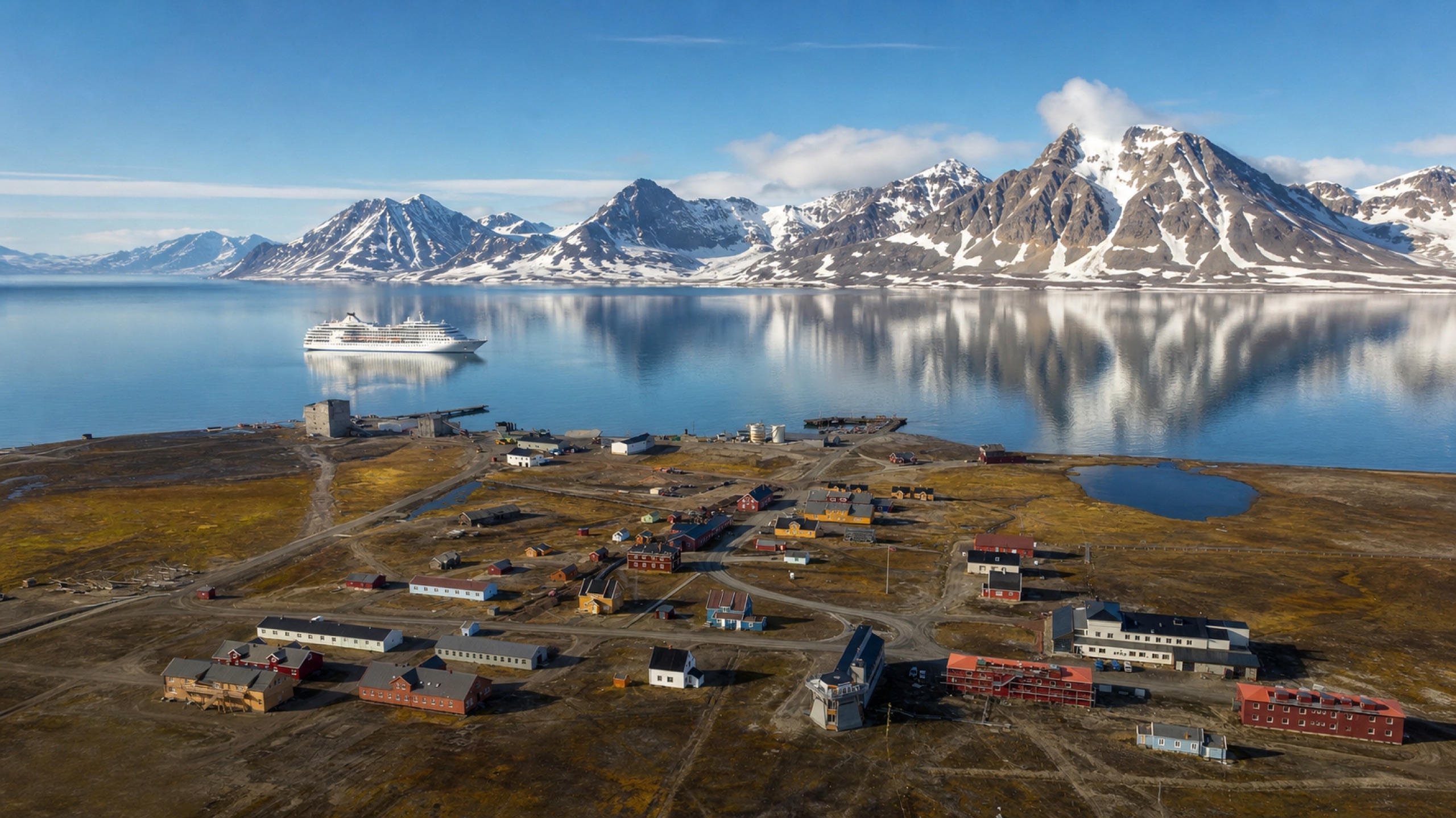 Ny Alesund — Kreuzfahrthafen