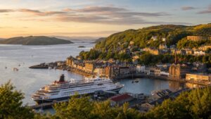 Kreuzfahrthafen Oban
