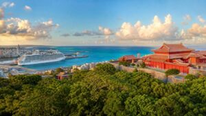 Kreuzfahrthafen Okinawa