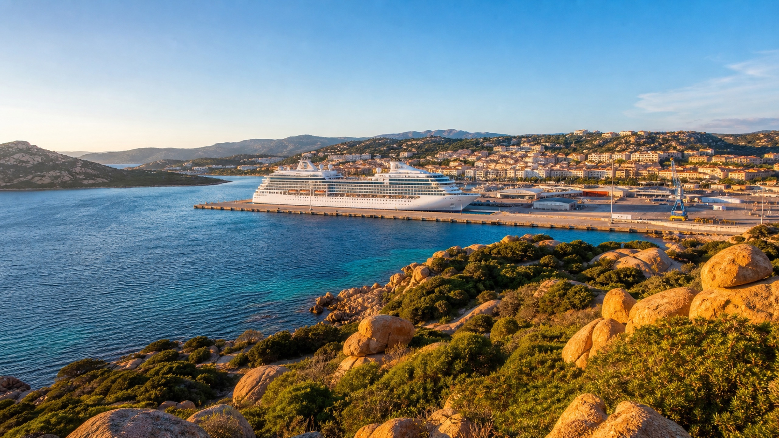 Olbia — Kreuzfahrthafen