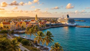 Kreuzfahrthafen Oranjestad
